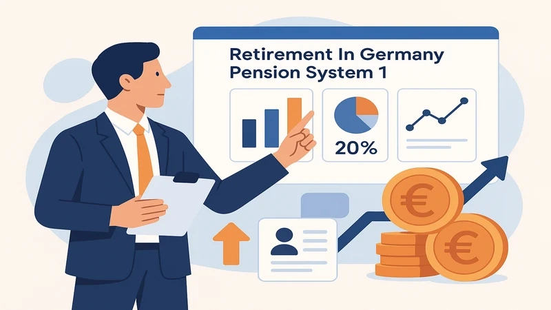 Overview of the German pension system and retirement contributions